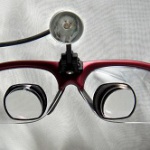 Lupenbrille 